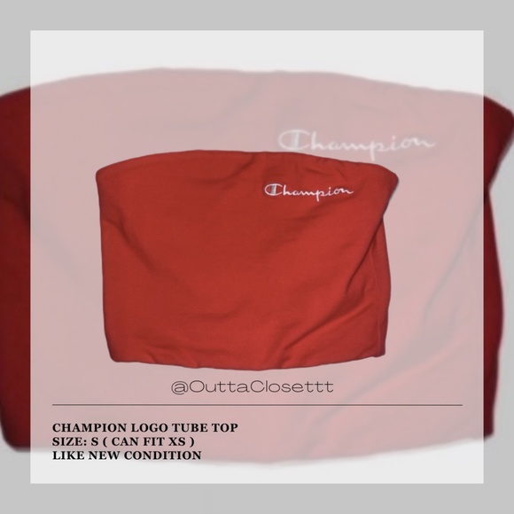 Champion Logo Tube Top 3 FOR $15.00💕✨ - Picture 3 of 3
